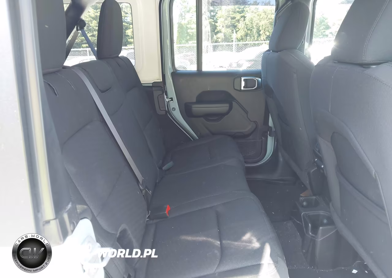 2023 Jeep Wrangler 4-Door Sport S 4X4 VIN:1C4HJXDGXPW619566 - 8