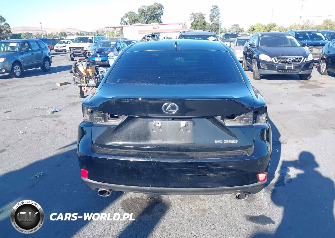 2014 Lexus Is 250 VIN:JTHBF1D28E5002659 - 16