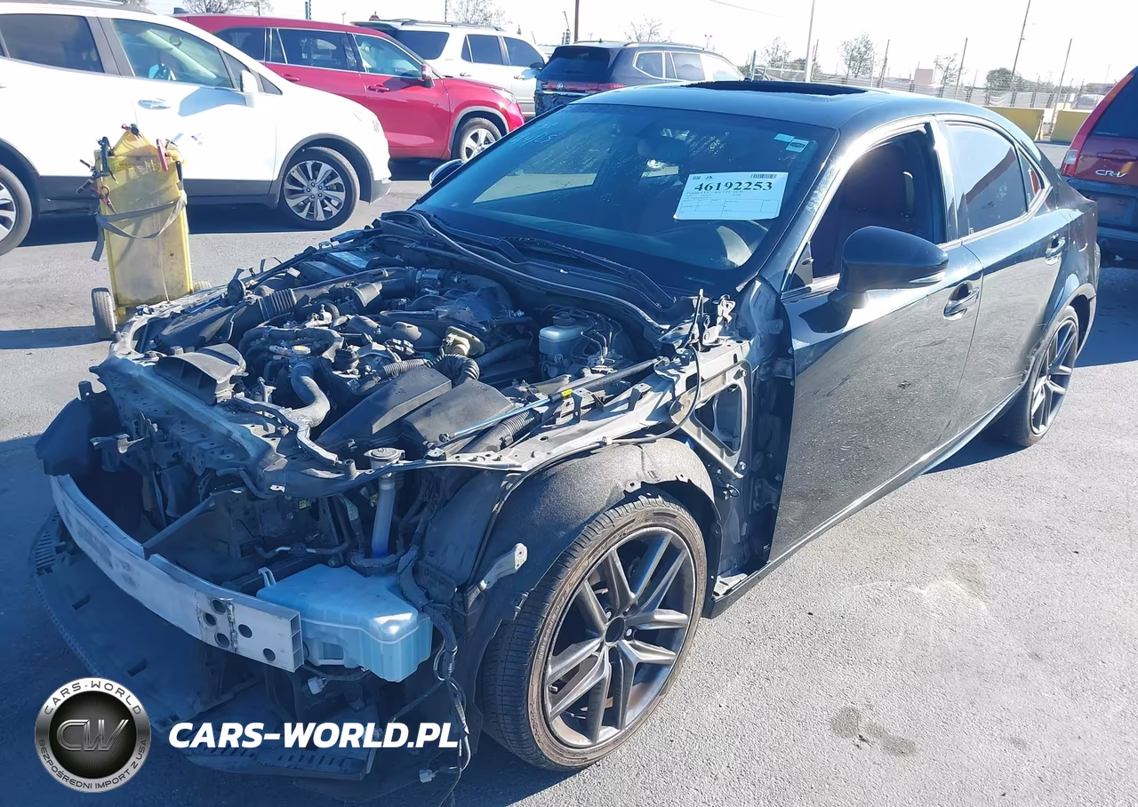2014 Lexus Is 250 VIN:JTHBF1D28E5002659 - 2