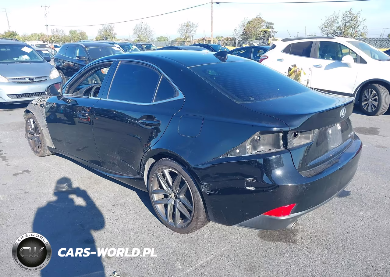 2014 Lexus Is 250 VIN:JTHBF1D28E5002659 - 3