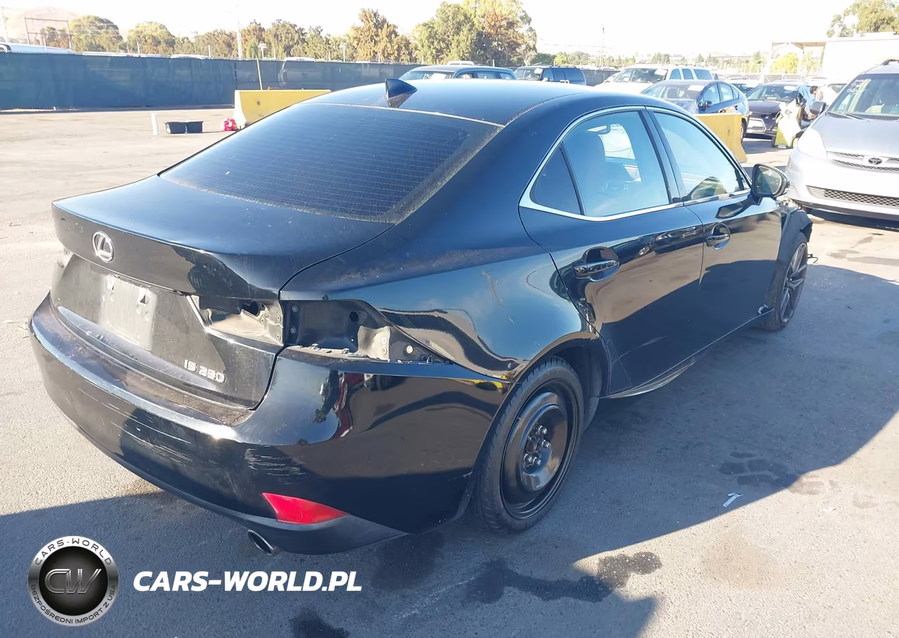 2014 Lexus Is 250 VIN:JTHBF1D28E5002659 - 4