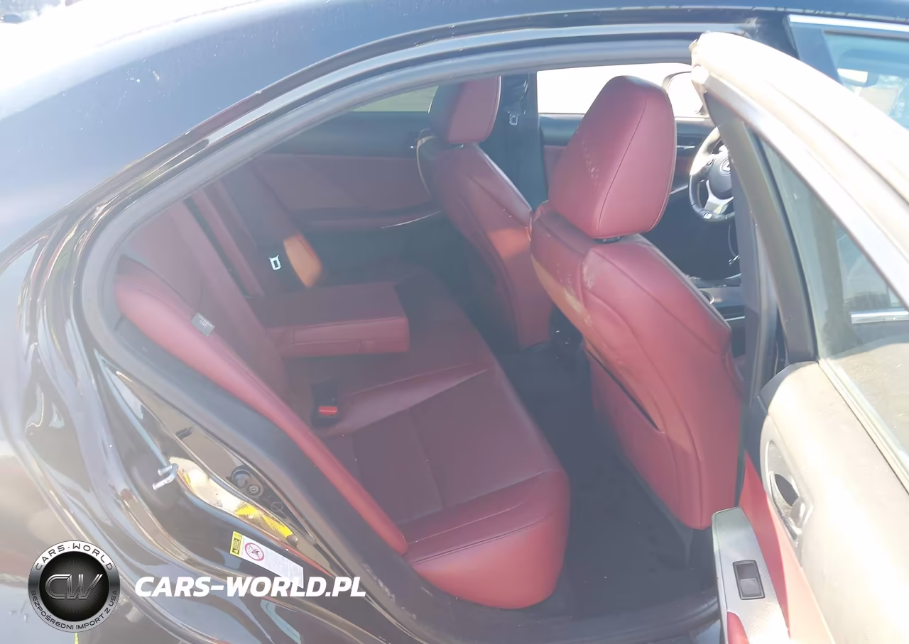 2014 Lexus Is 250 VIN:JTHBF1D28E5002659 - 8