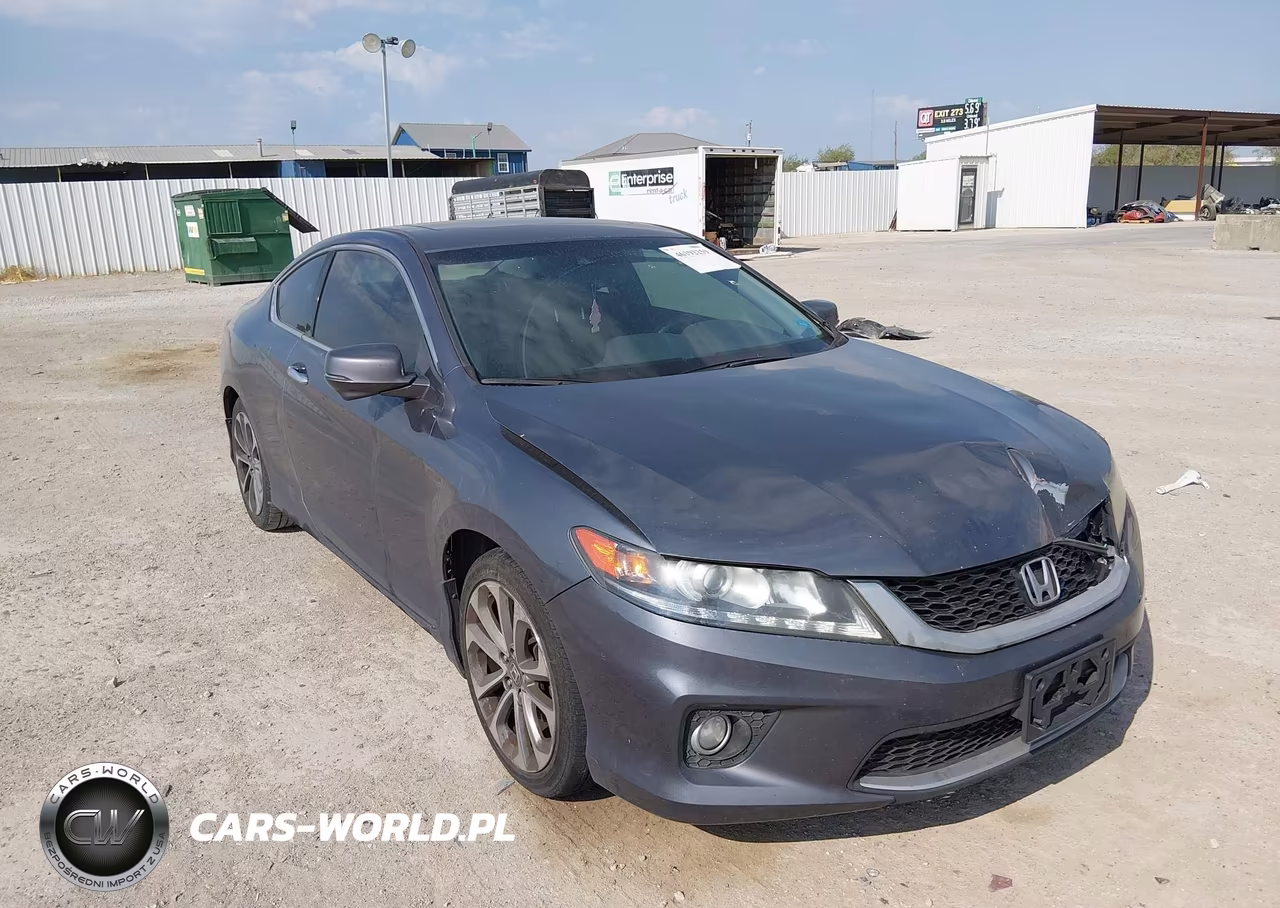 2015 Honda Accord Ex-L