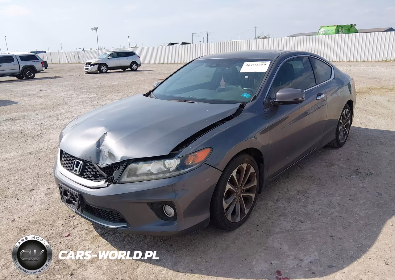 2015 Honda Accord Ex-L VIN:1HGCT2B83FA006396 - 2