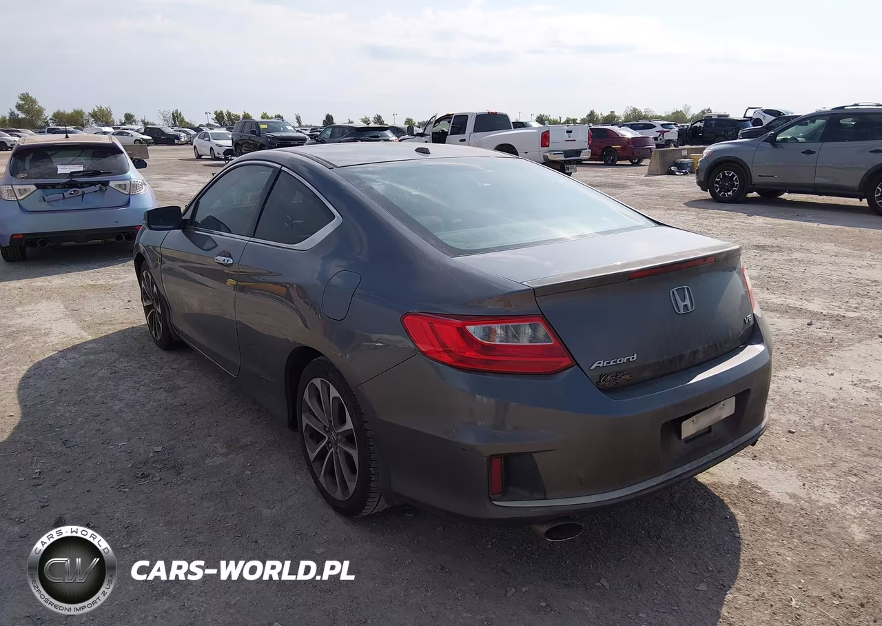 2015 Honda Accord Ex-L VIN:1HGCT2B83FA006396 - 3