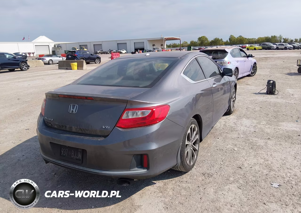 2015 Honda Accord Ex-L VIN:1HGCT2B83FA006396 - 4