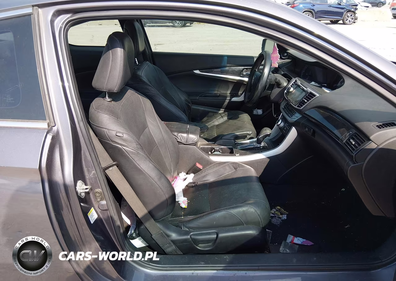 2015 Honda Accord Ex-L VIN:1HGCT2B83FA006396 - 5