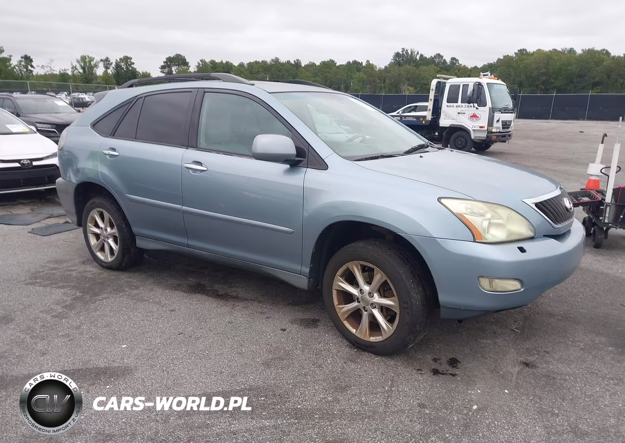 2008 Lexus Rx 350