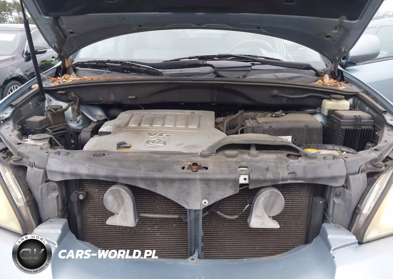 2008 Lexus Rx 350 VIN:2T2HK31UX8C083577 - 10