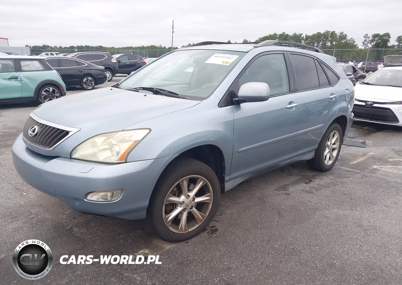 2008 Lexus Rx 350 VIN:2T2HK31UX8C083577 - 2