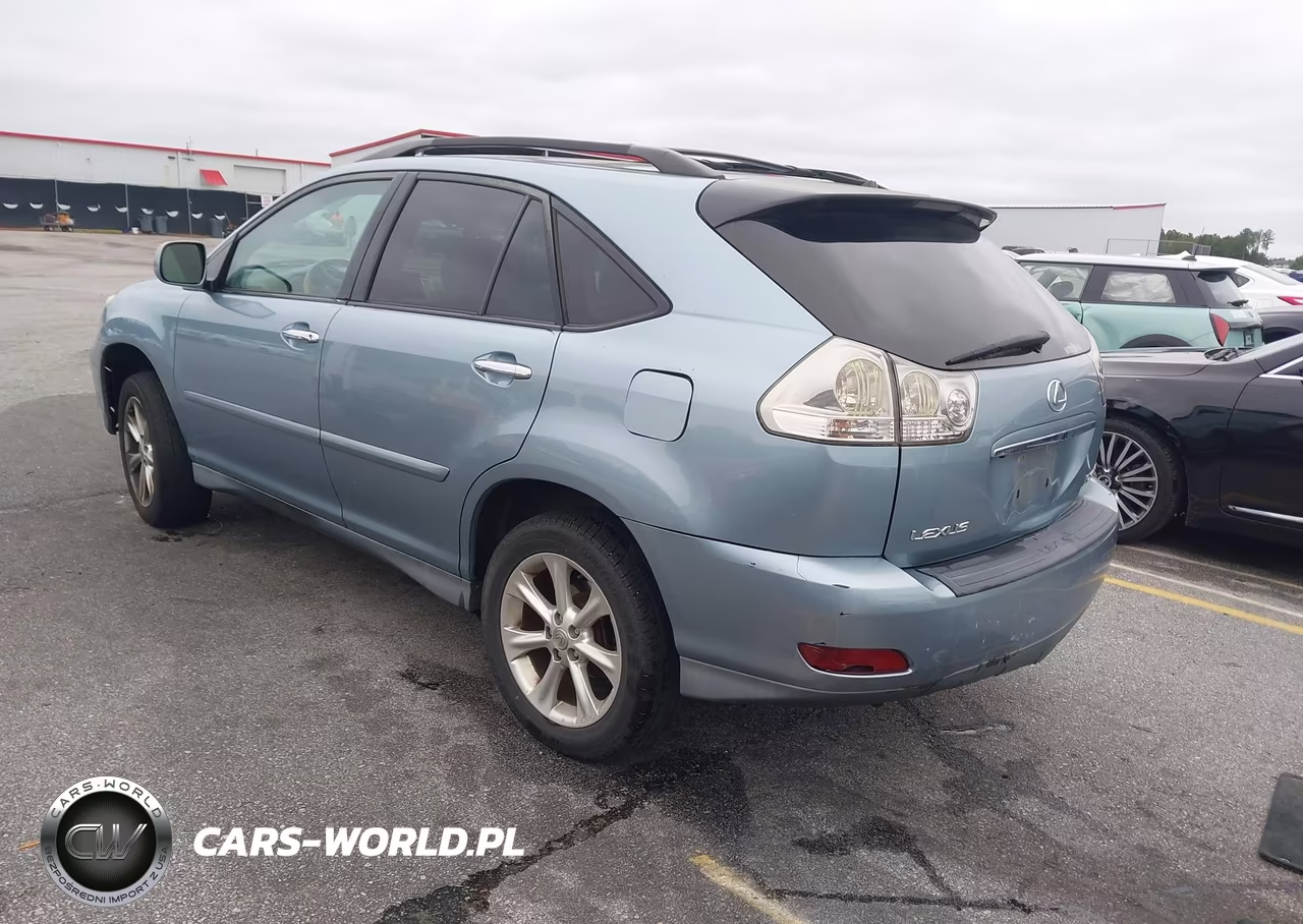 2008 Lexus Rx 350 VIN:2T2HK31UX8C083577 - 3