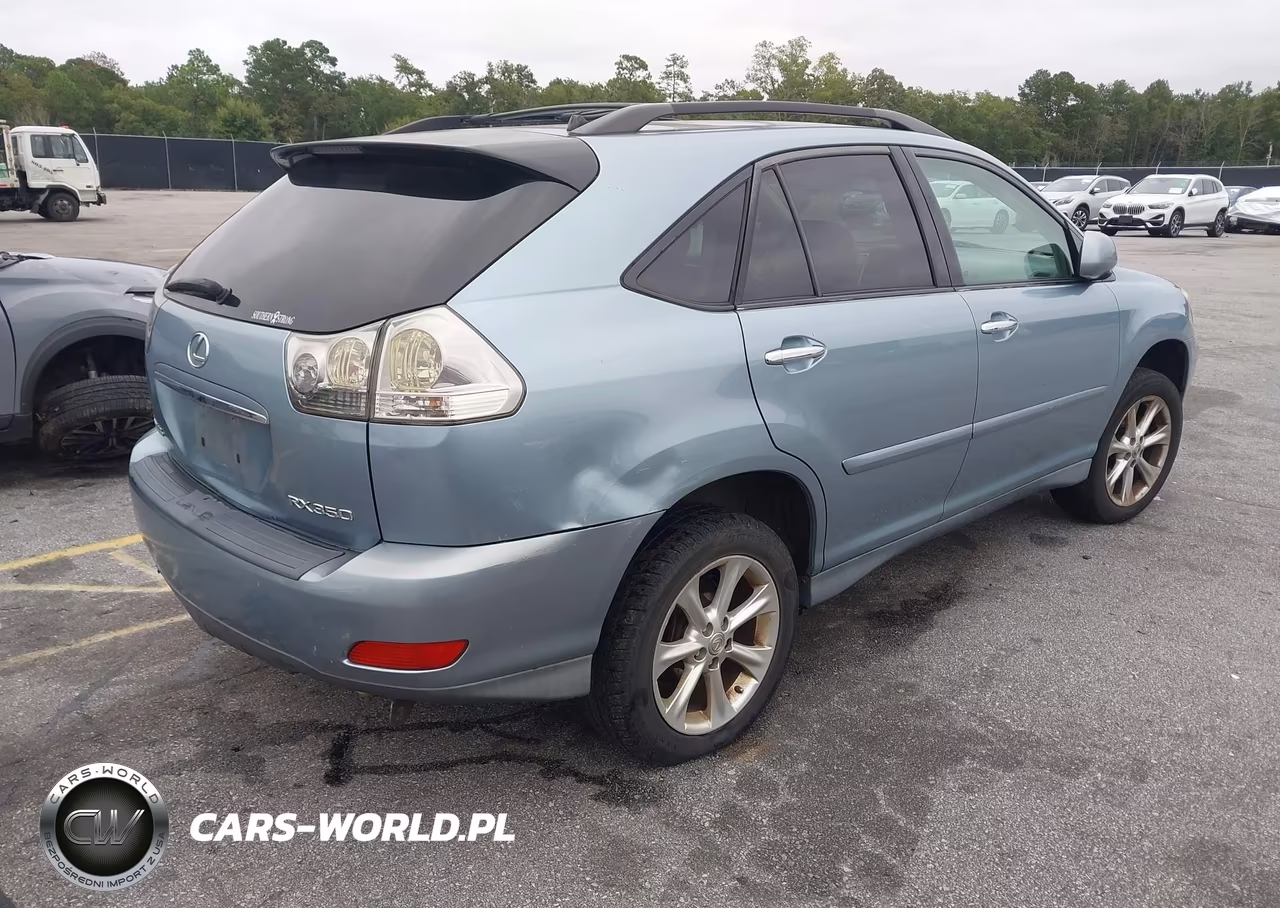 2008 Lexus Rx 350 VIN:2T2HK31UX8C083577 - 4