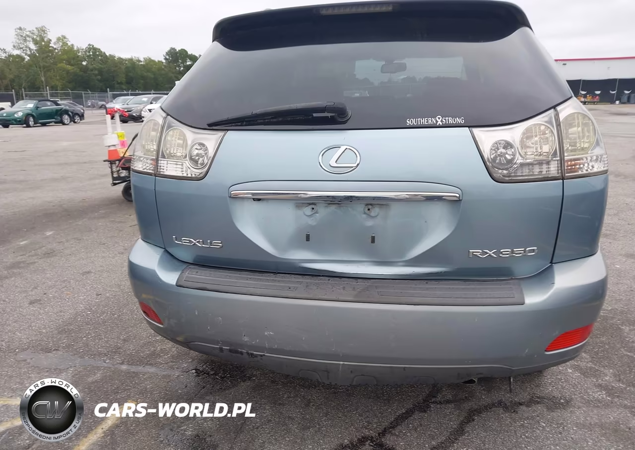 2008 Lexus Rx 350 VIN:2T2HK31UX8C083577 - 6