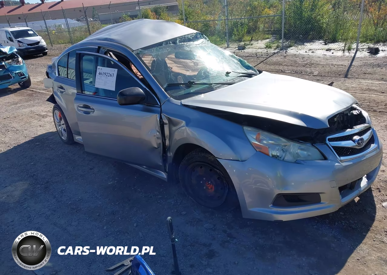 2011 Subaru Legacy 2.5I VIN:4S3BMBA66B3259184 - 1