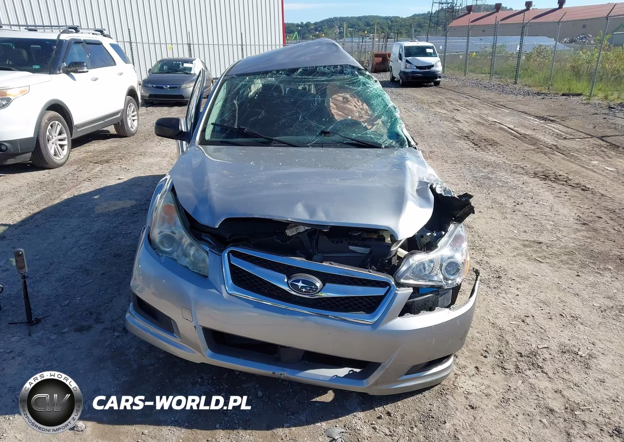 2011 Subaru Legacy 2.5I VIN:4S3BMBA66B3259184 - 12
