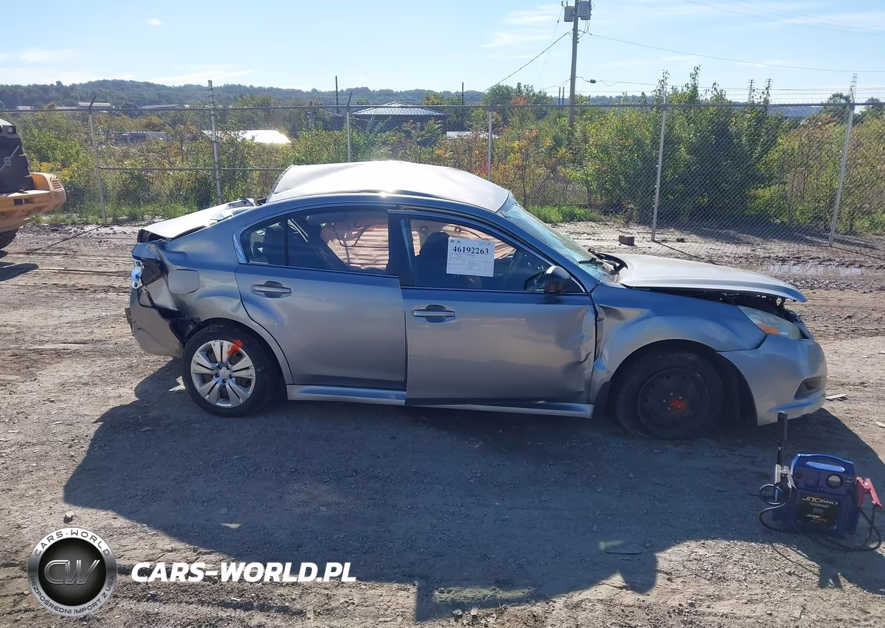 2011 Subaru Legacy 2.5I VIN:4S3BMBA66B3259184 - 13