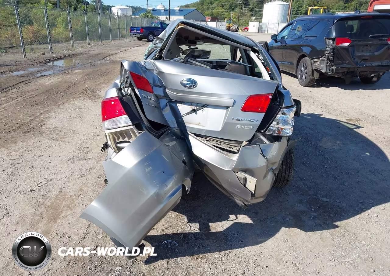 2011 Subaru Legacy 2.5I VIN:4S3BMBA66B3259184 - 16