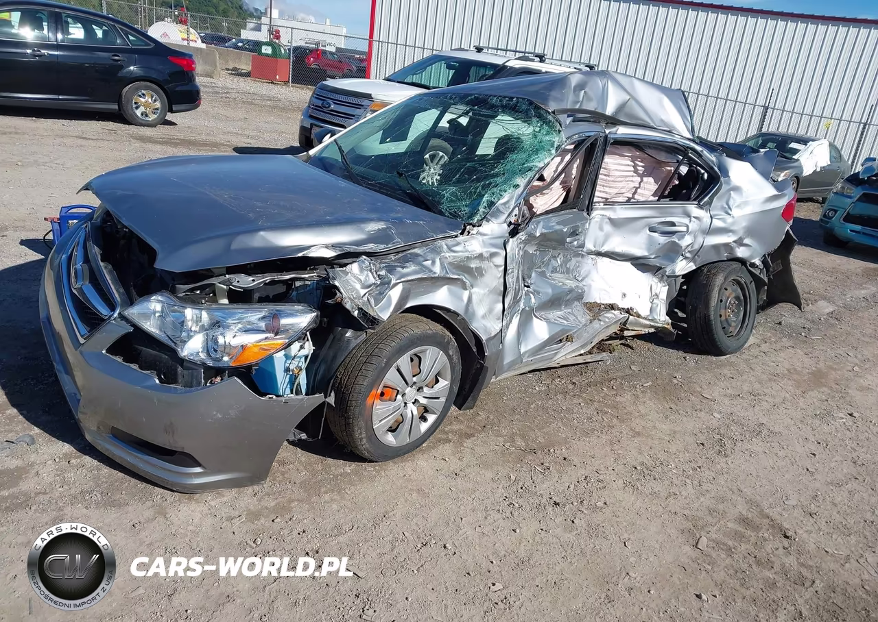 2011 Subaru Legacy 2.5I VIN:4S3BMBA66B3259184 - 2