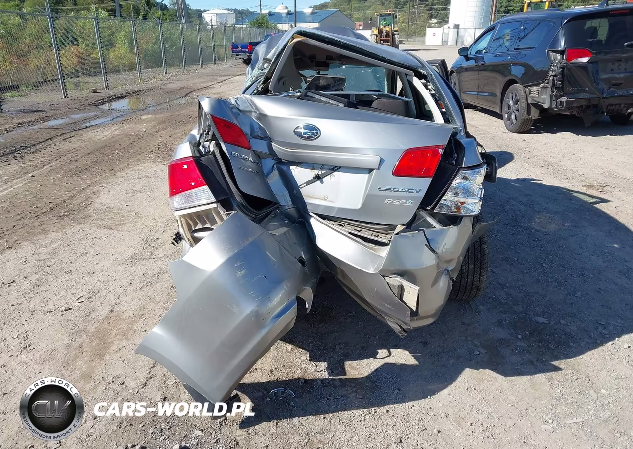 2011 Subaru Legacy 2.5I VIN:4S3BMBA66B3259184 - 6