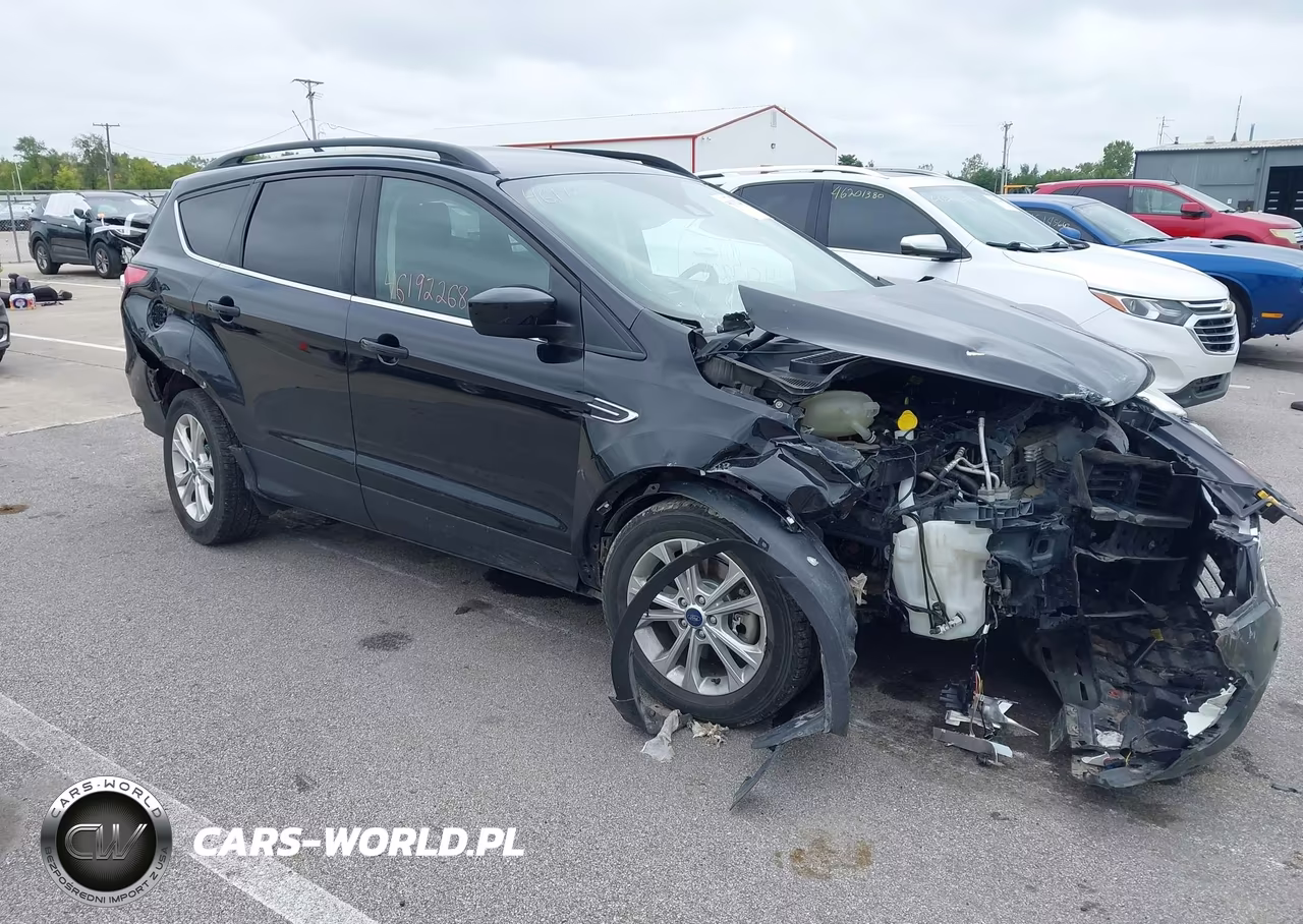 2019 Ford Escape Sel