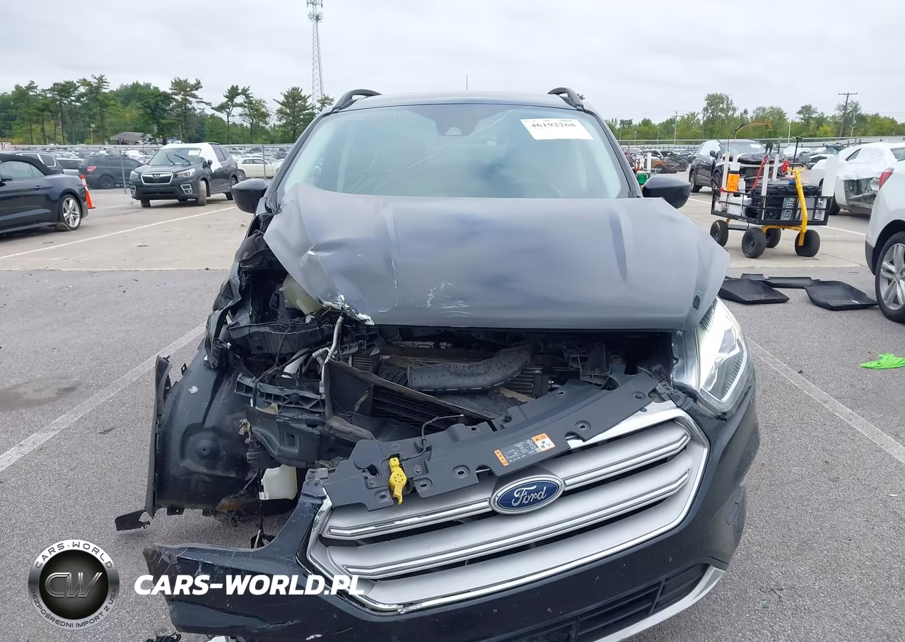 2019 Ford Escape Sel VIN:1FMCU9HD1KUB61400 - 12