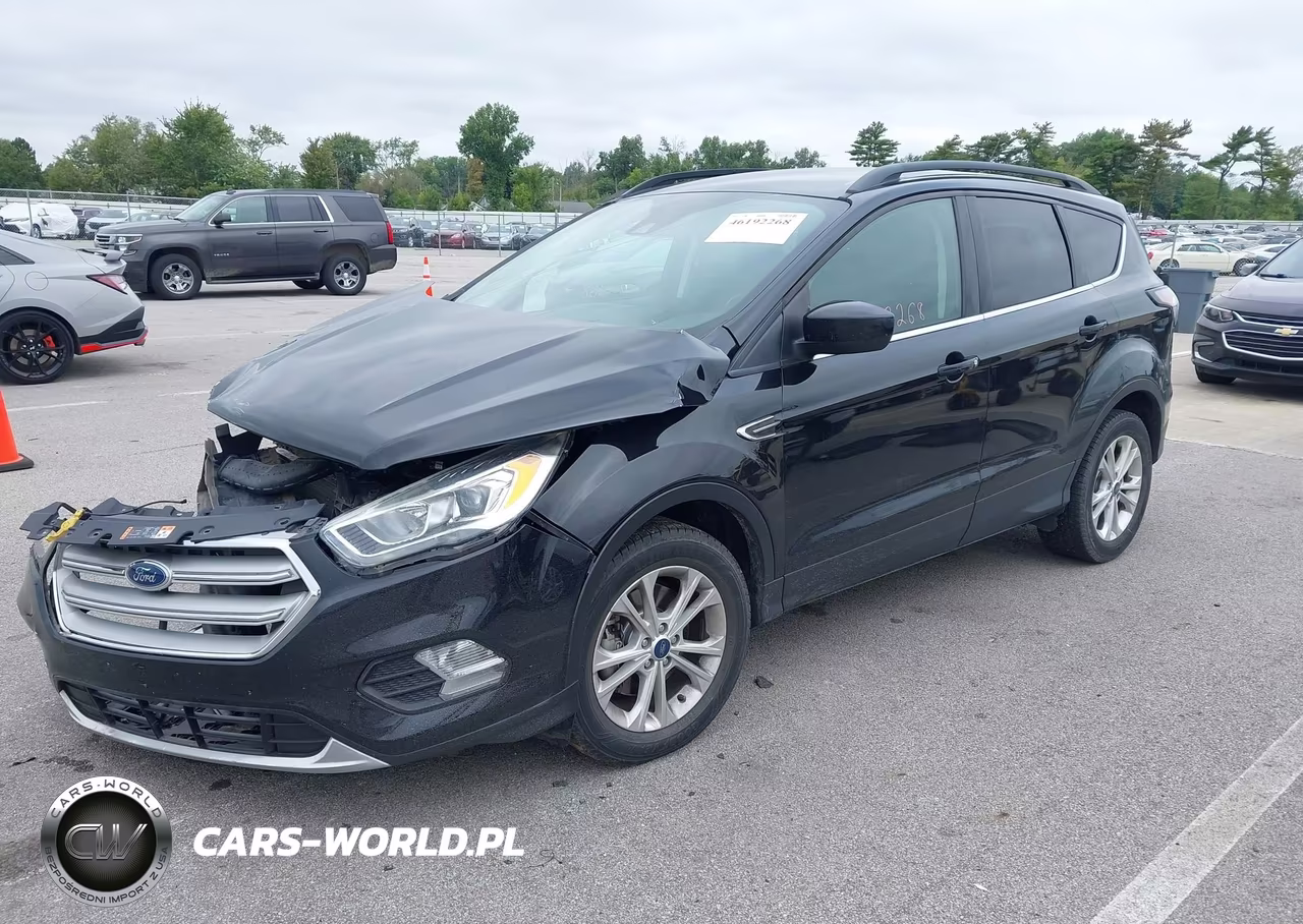 2019 Ford Escape Sel VIN:1FMCU9HD1KUB61400 - 2