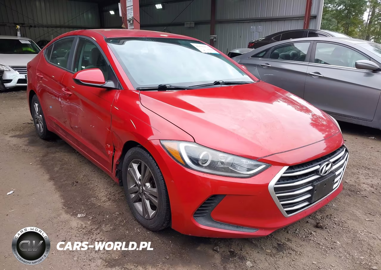 2017 Hyundai Elantra Se