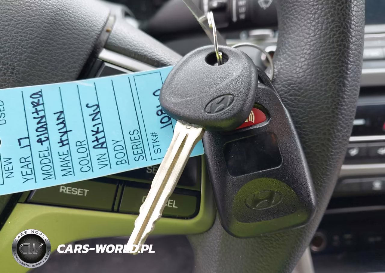 2017 Hyundai Elantra Se VIN:5NPD84LF0HH039588 - 11