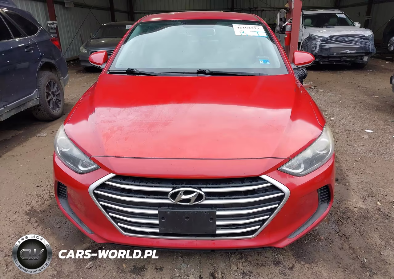 2017 Hyundai Elantra Se VIN:5NPD84LF0HH039588 - 12