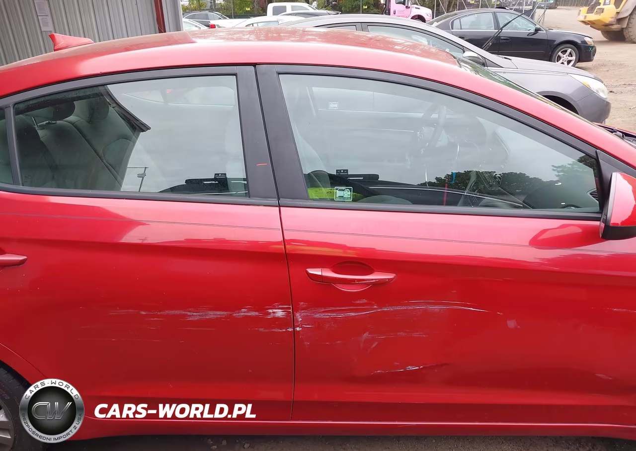 2017 Hyundai Elantra Se VIN:5NPD84LF0HH039588 - 13