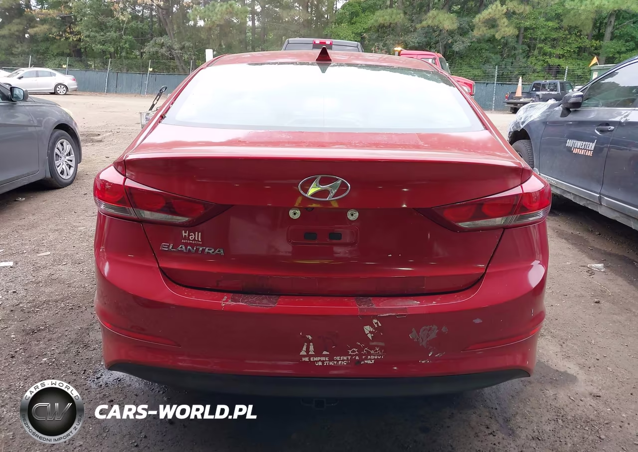 2017 Hyundai Elantra Se VIN:5NPD84LF0HH039588 - 16