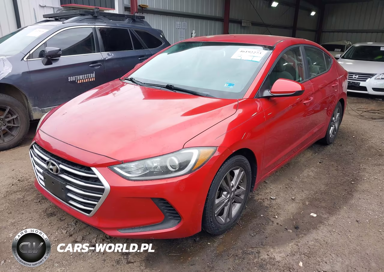 2017 Hyundai Elantra Se VIN:5NPD84LF0HH039588 - 2