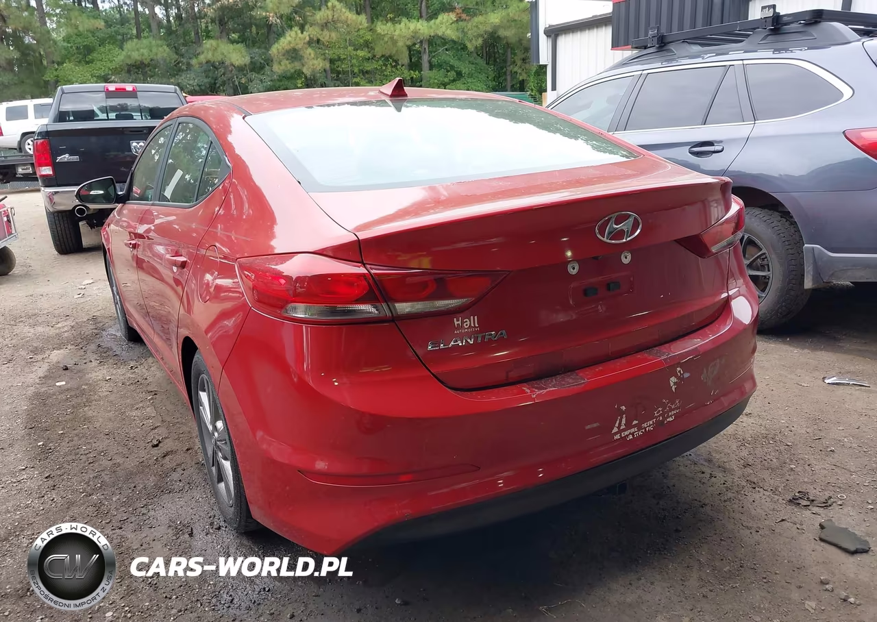 2017 Hyundai Elantra Se VIN:5NPD84LF0HH039588 - 3