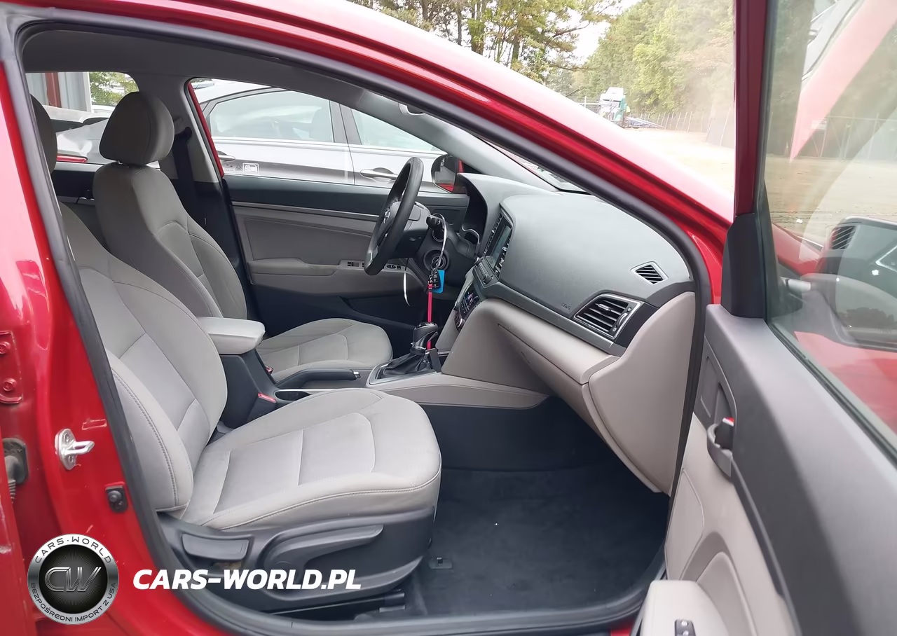 2017 Hyundai Elantra Se VIN:5NPD84LF0HH039588 - 5