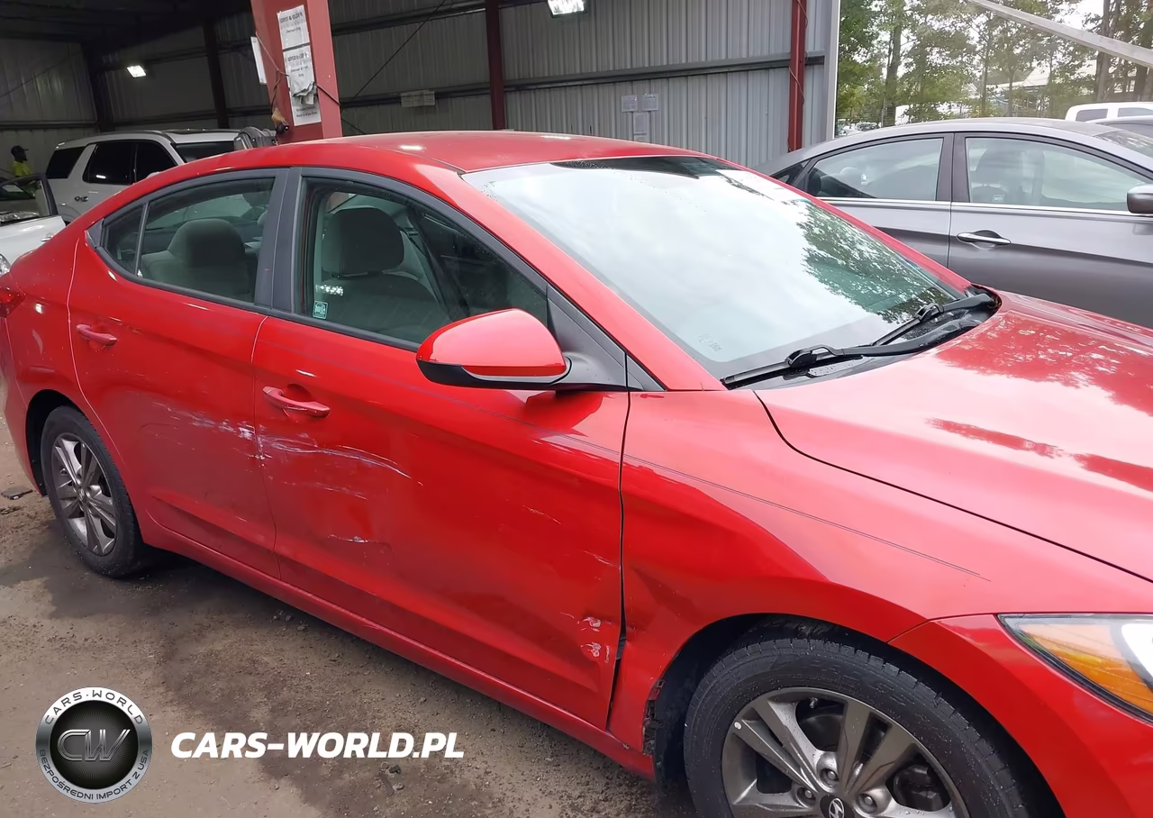 2017 Hyundai Elantra Se VIN:5NPD84LF0HH039588 - 6