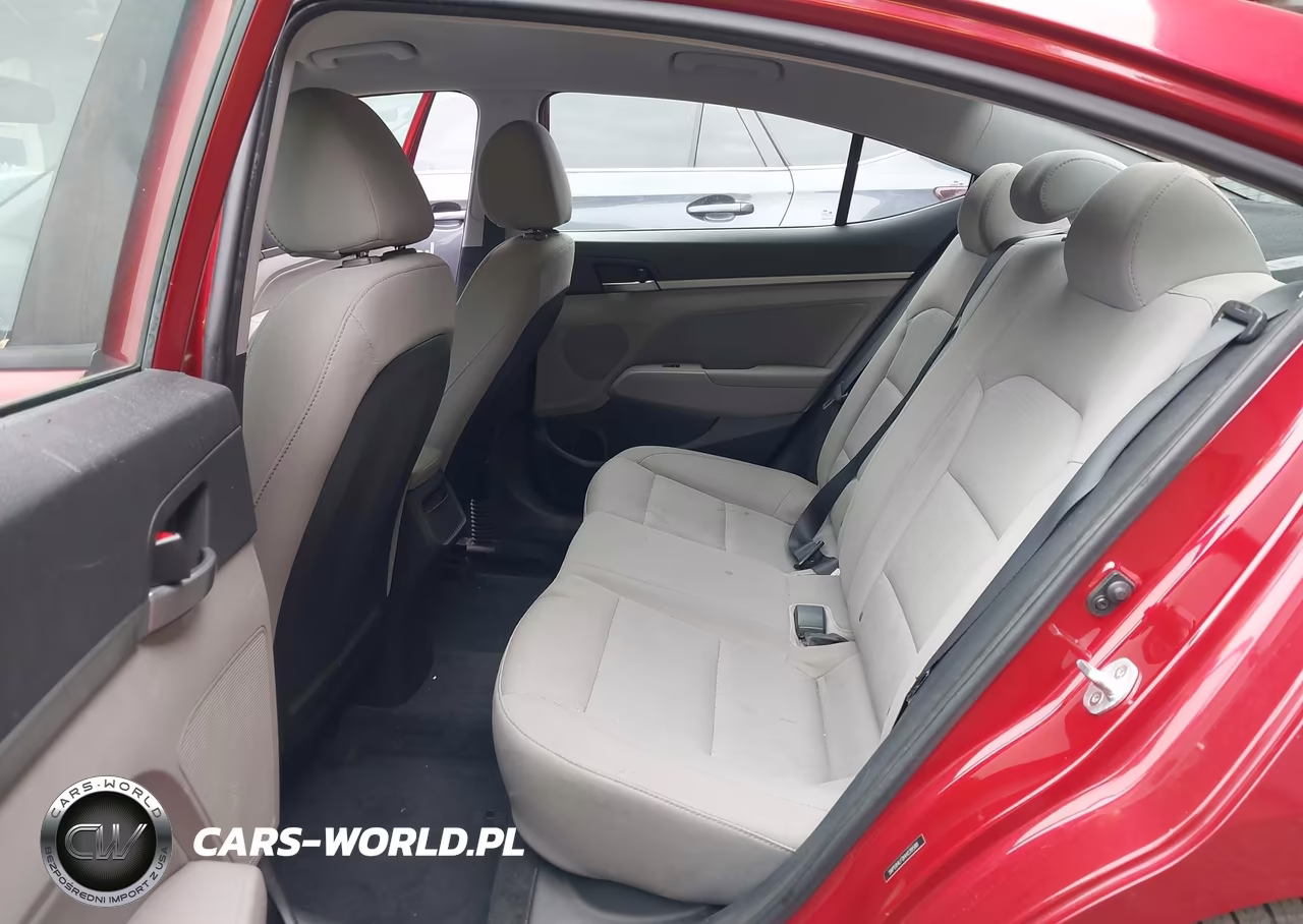 2017 Hyundai Elantra Se VIN:5NPD84LF0HH039588 - 8
