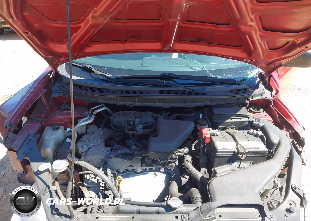 2013 Nissan Rogue S VIN:JN8AS5MV6DW101696 - 10