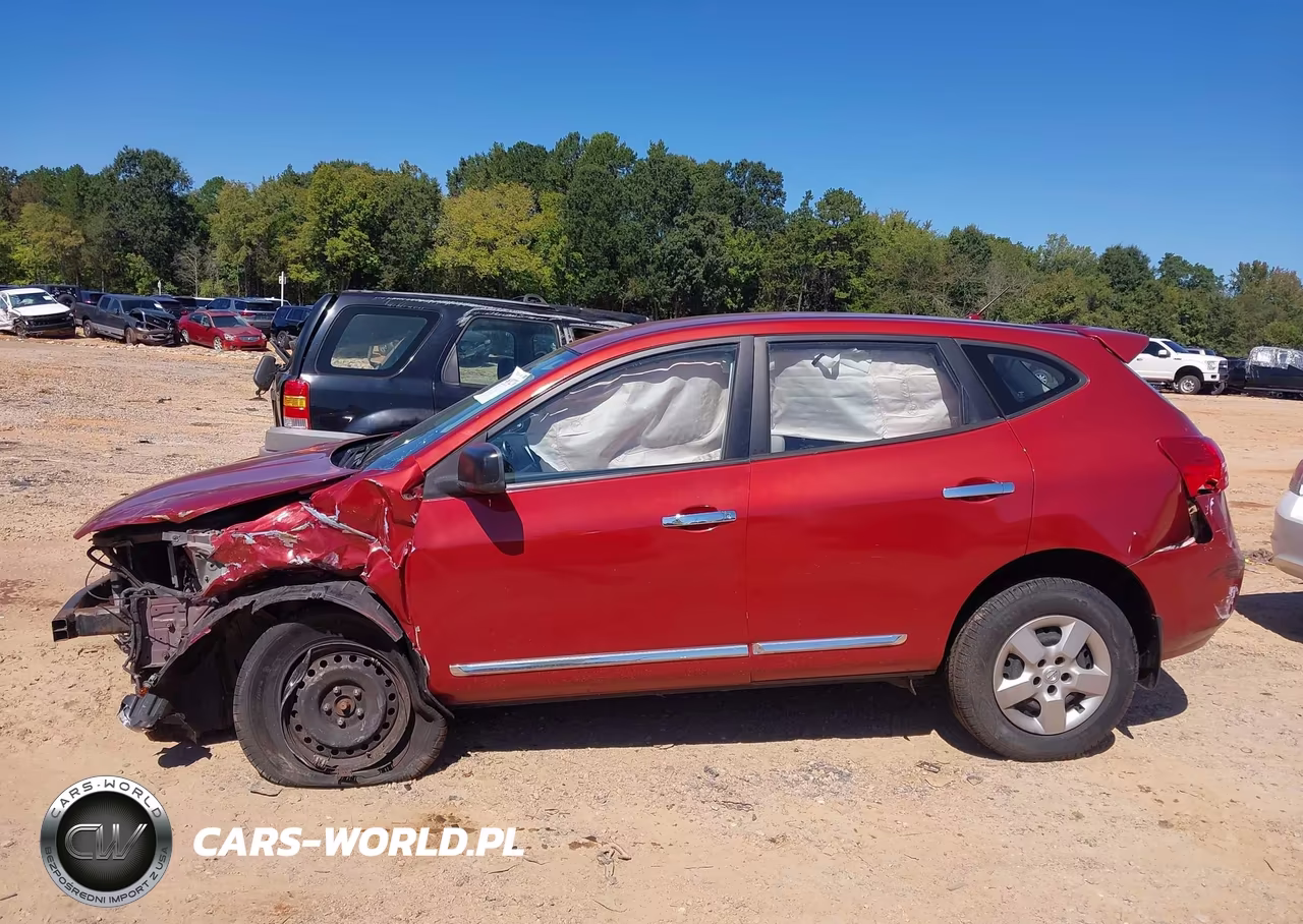2013 Nissan Rogue S VIN:JN8AS5MV6DW101696 - 14