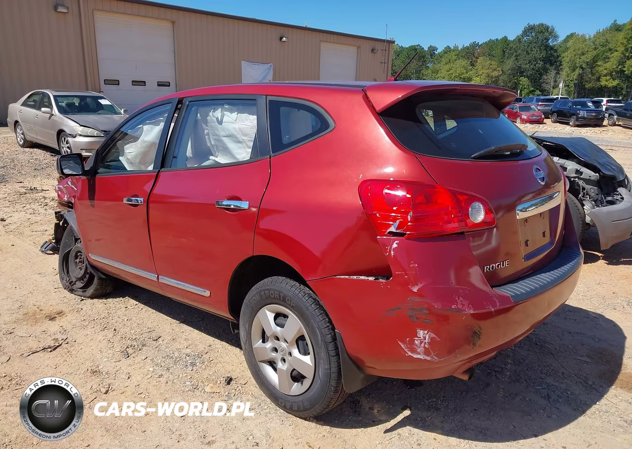 2013 Nissan Rogue S VIN:JN8AS5MV6DW101696 - 3