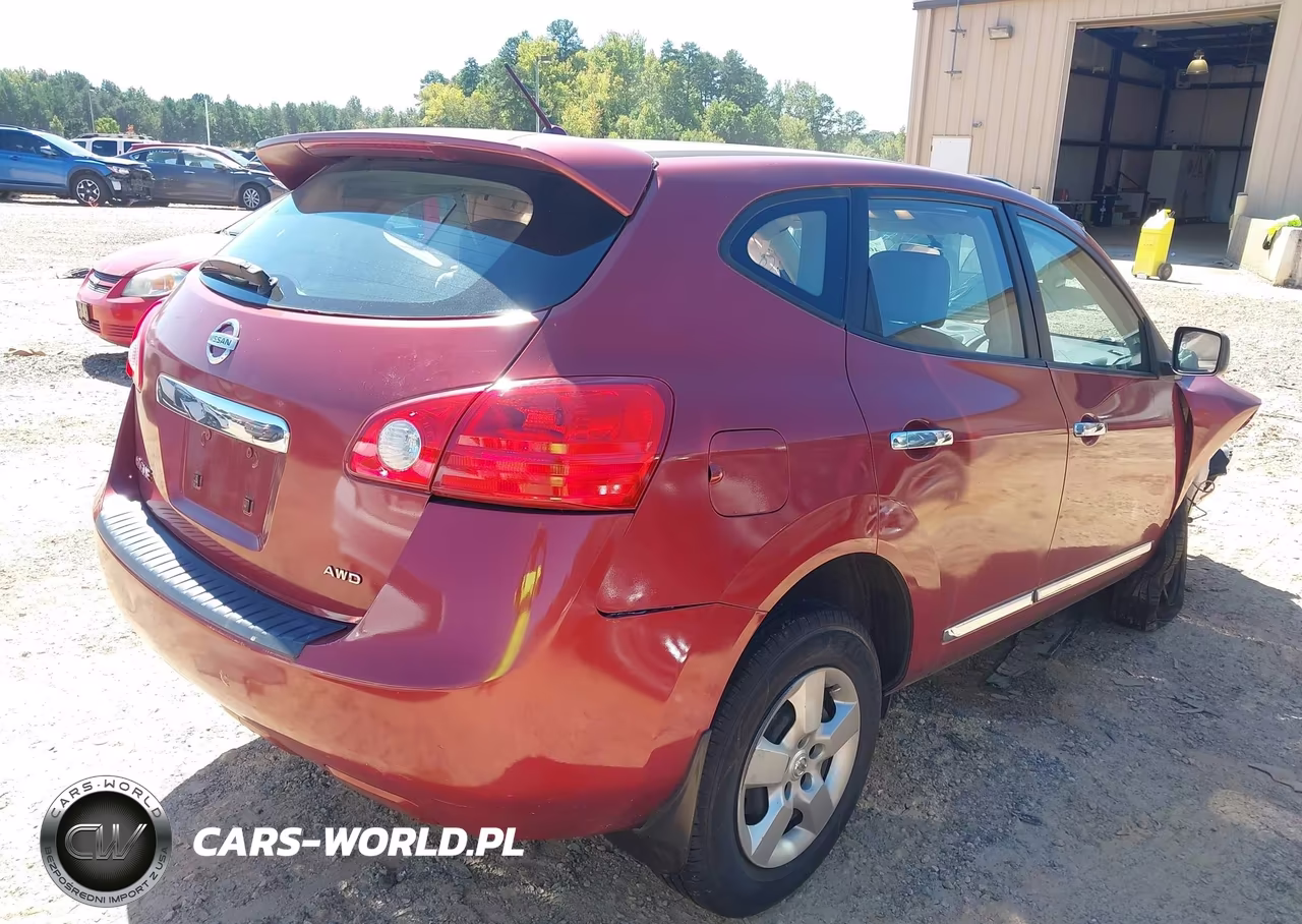 2013 Nissan Rogue S VIN:JN8AS5MV6DW101696 - 4