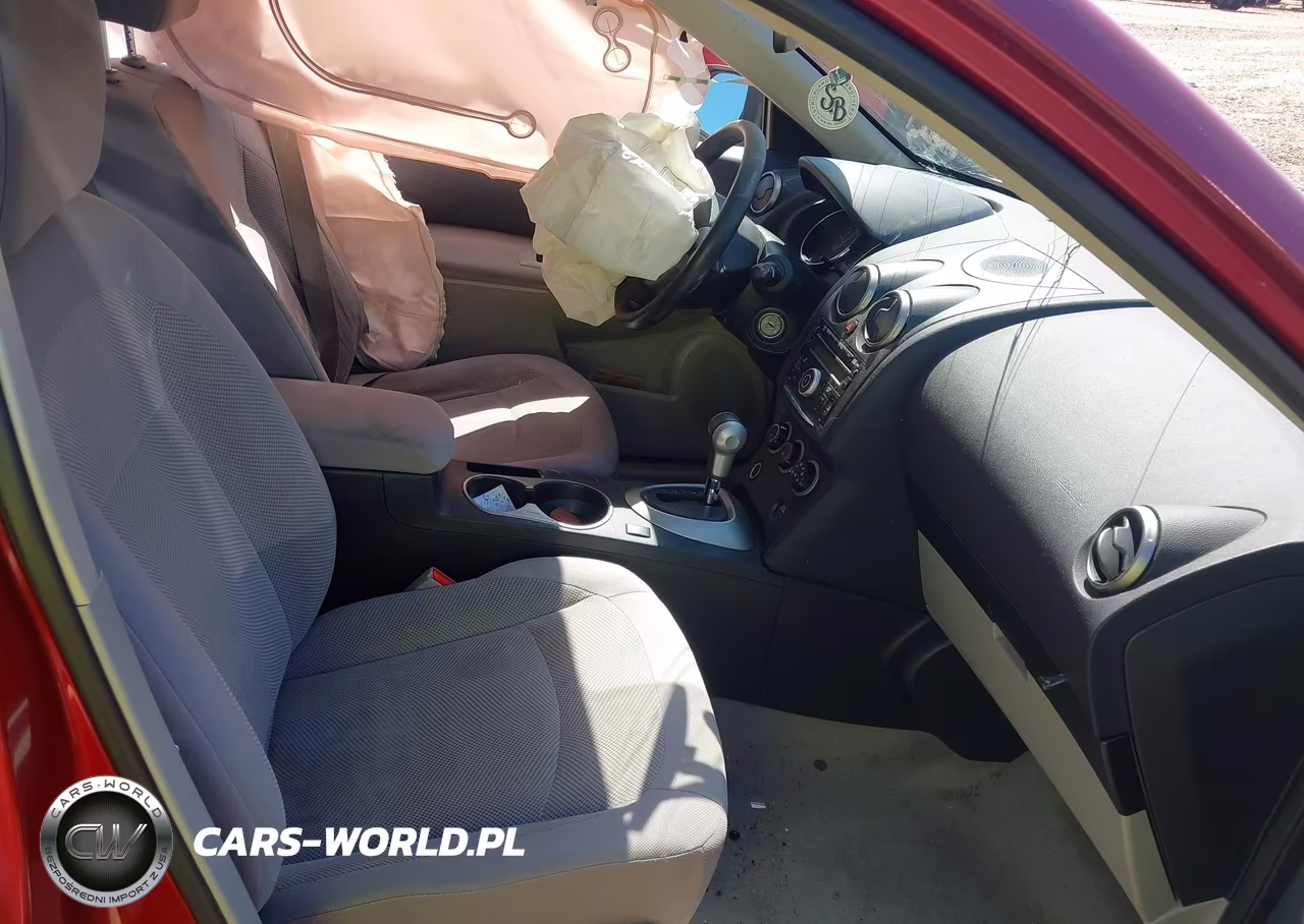 2013 Nissan Rogue S VIN:JN8AS5MV6DW101696 - 5