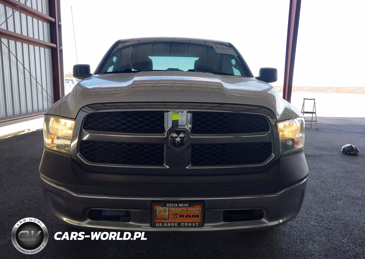 2014 Ram 1500 Tradesman VIN:1C6RR7FT4ES446128 - 12