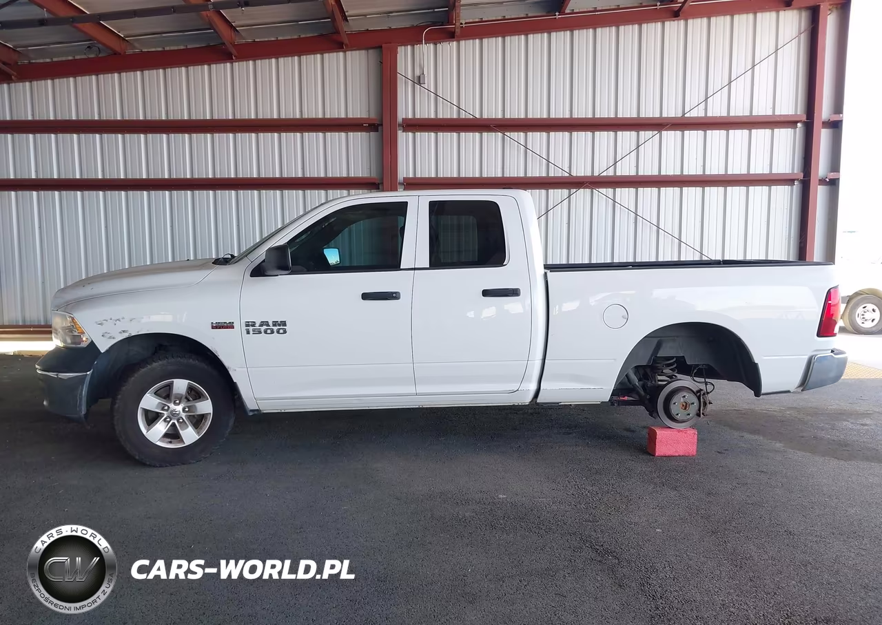 2014 Ram 1500 Tradesman VIN:1C6RR7FT4ES446128 - 14