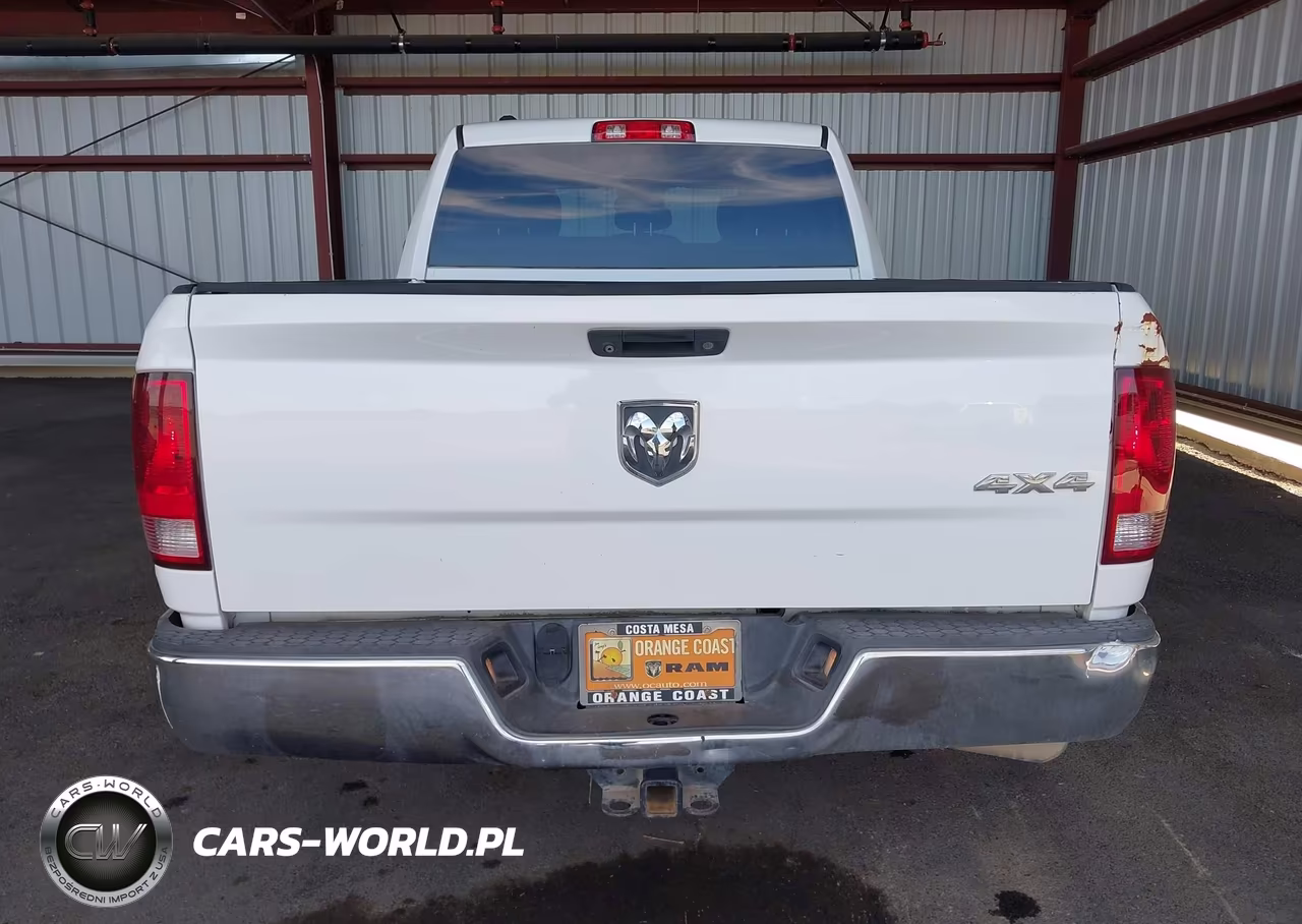2014 Ram 1500 Tradesman VIN:1C6RR7FT4ES446128 - 16