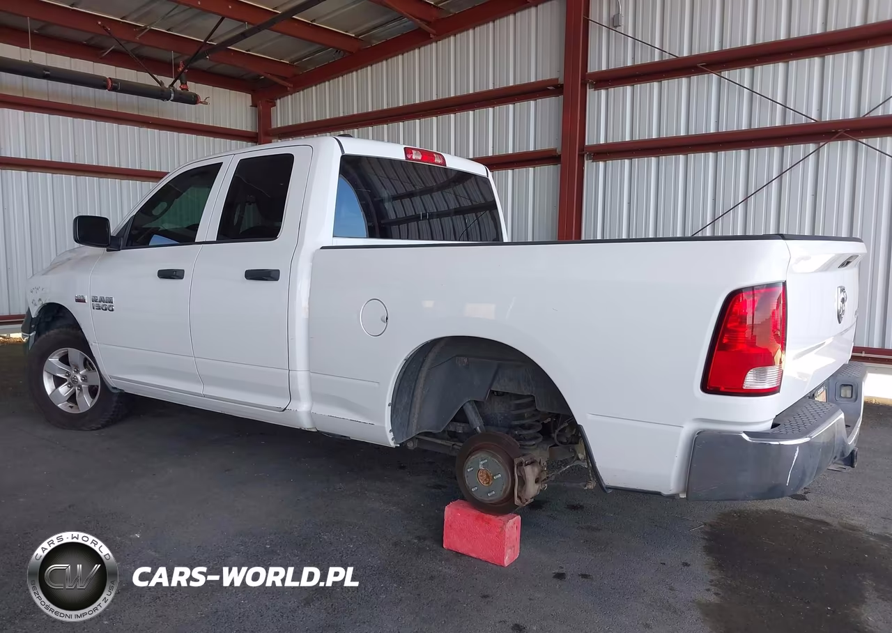2014 Ram 1500 Tradesman VIN:1C6RR7FT4ES446128 - 17