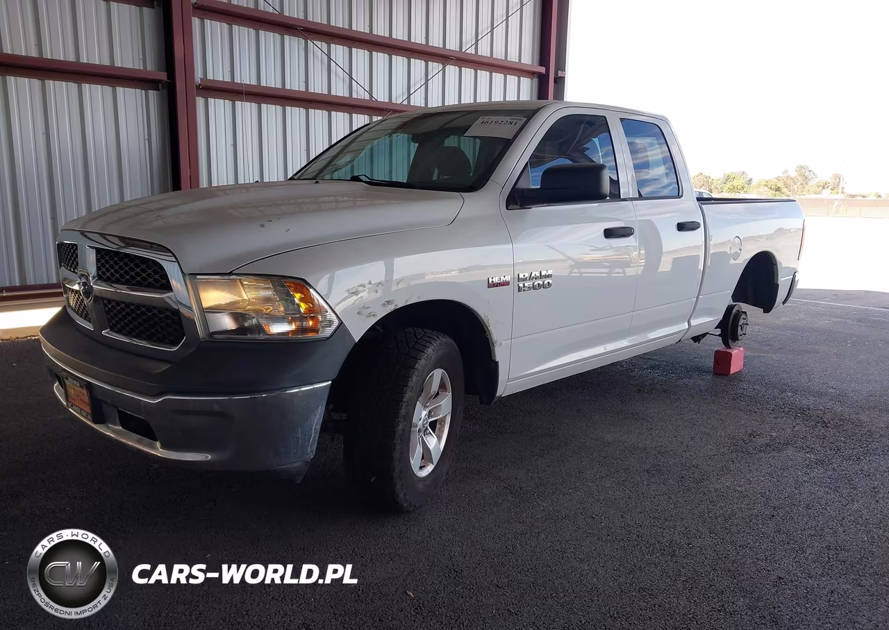 2014 Ram 1500 Tradesman VIN:1C6RR7FT4ES446128 - 2