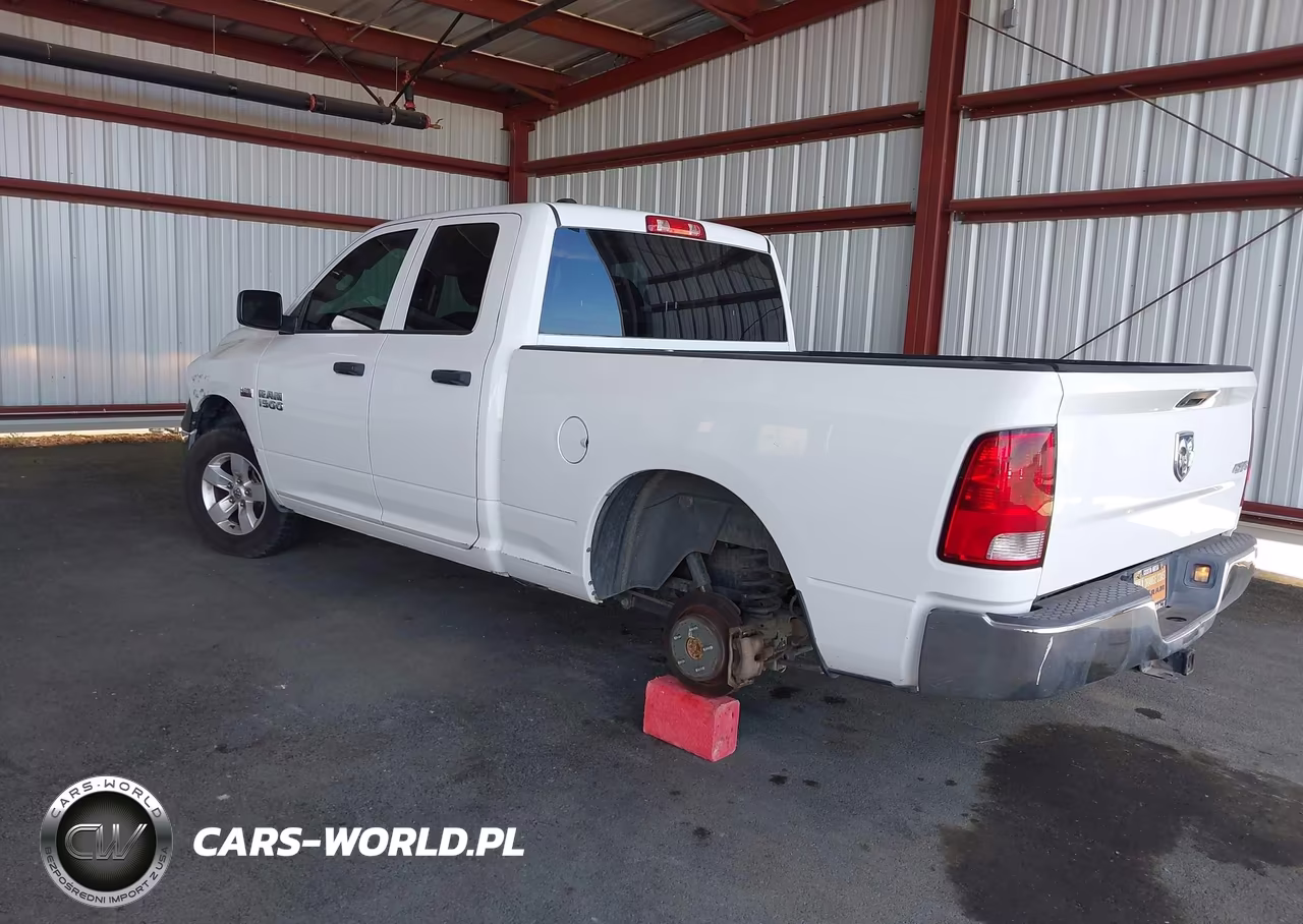 2014 Ram 1500 Tradesman VIN:1C6RR7FT4ES446128 - 3