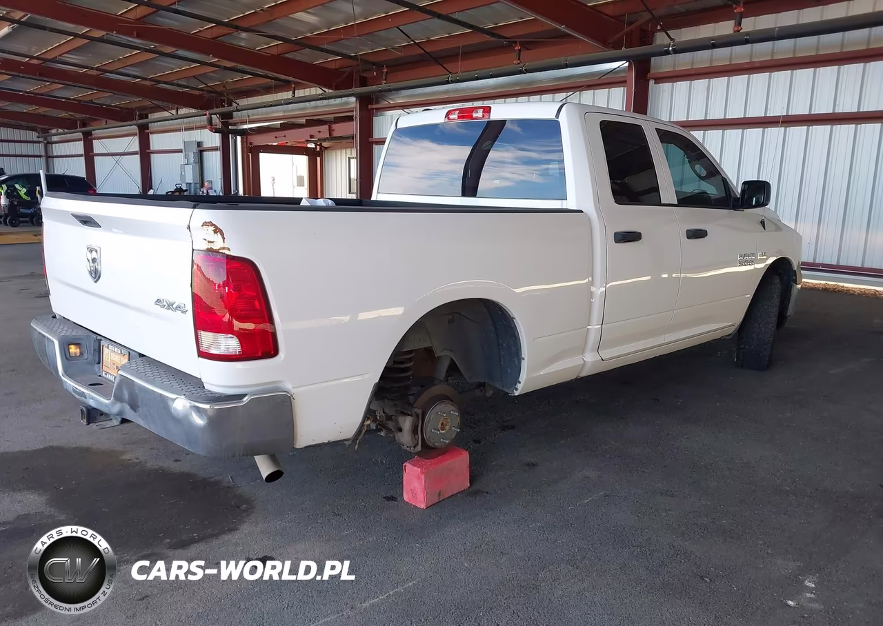 2014 Ram 1500 Tradesman VIN:1C6RR7FT4ES446128 - 4