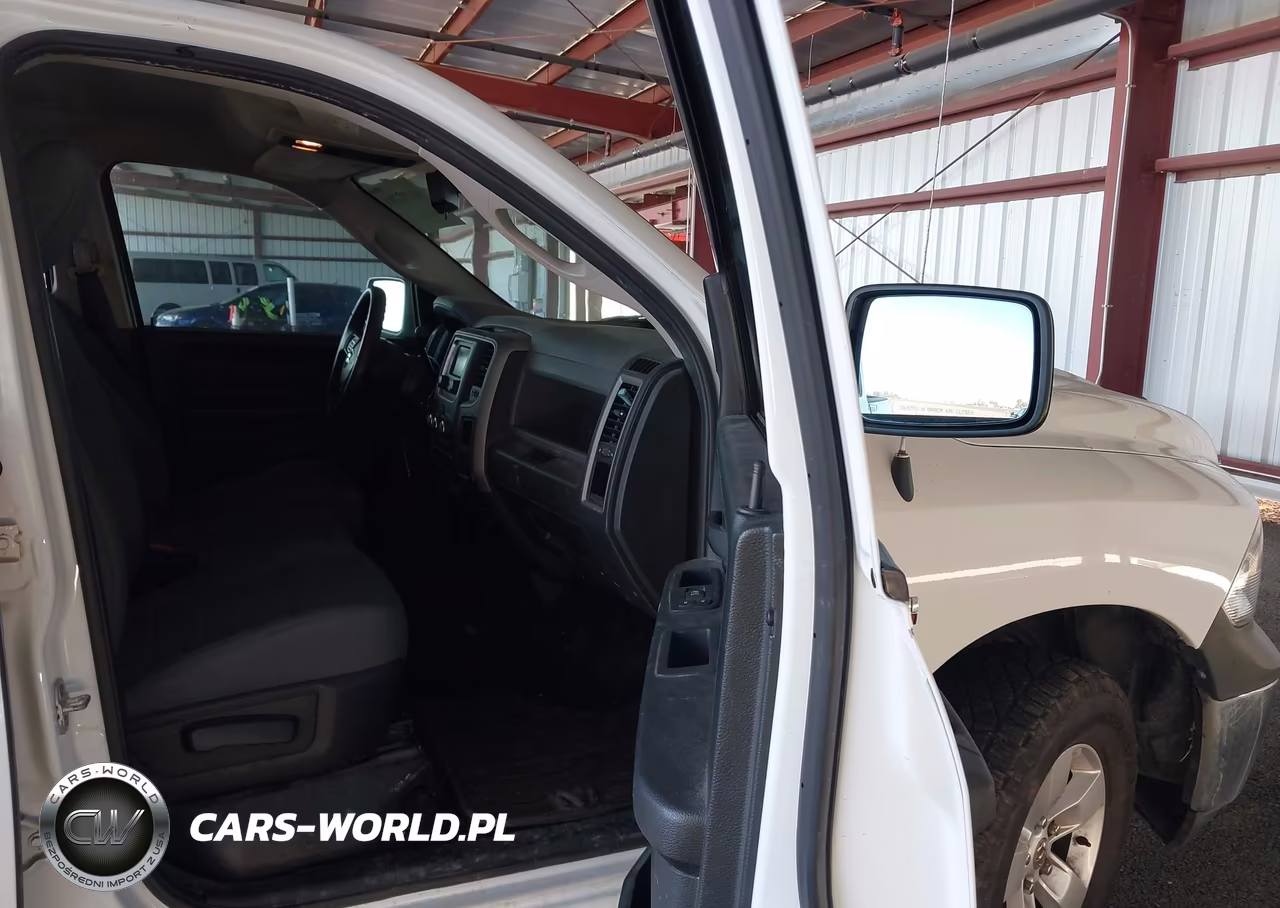 2014 Ram 1500 Tradesman VIN:1C6RR7FT4ES446128 - 5