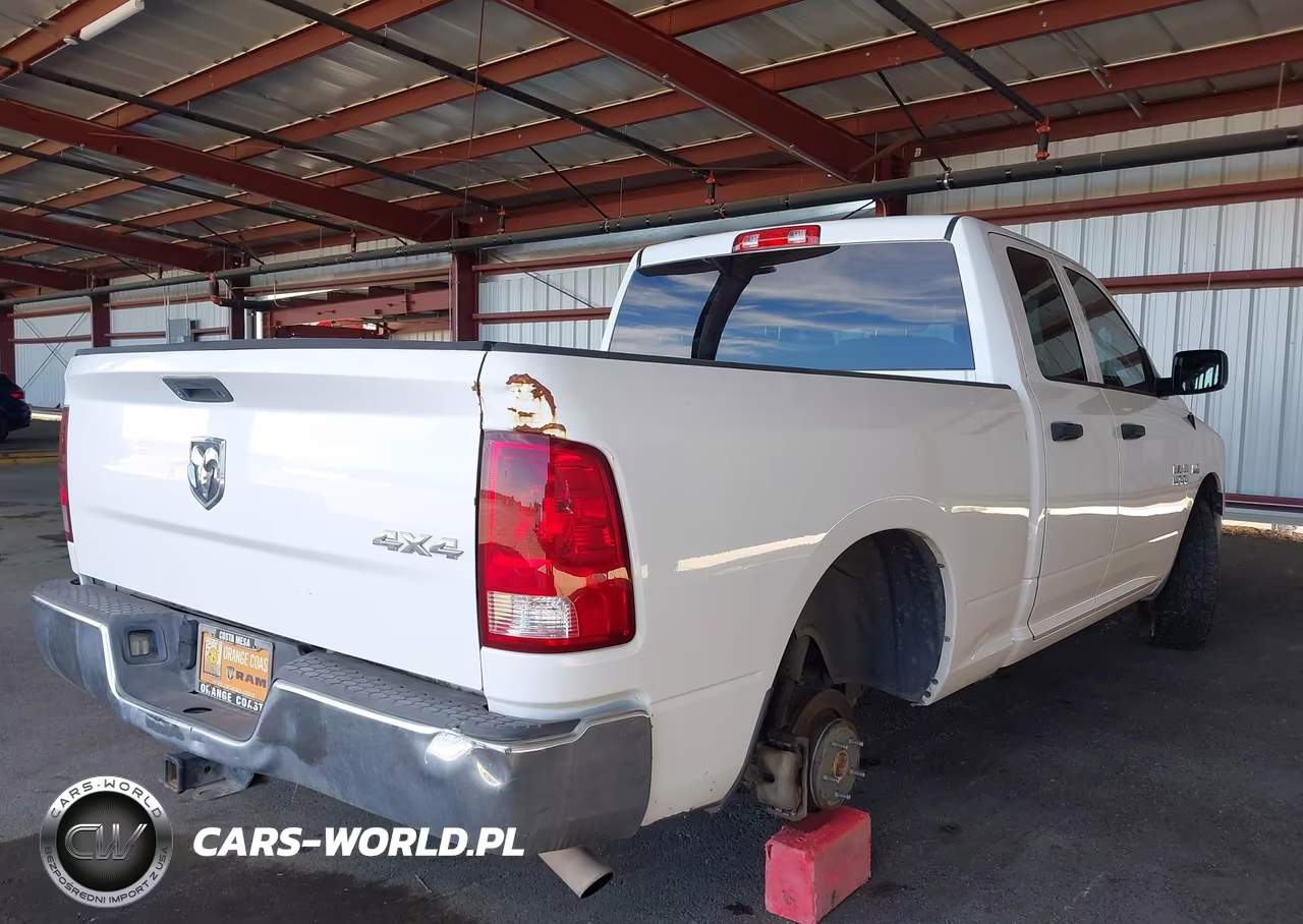 2014 Ram 1500 Tradesman VIN:1C6RR7FT4ES446128 - 6